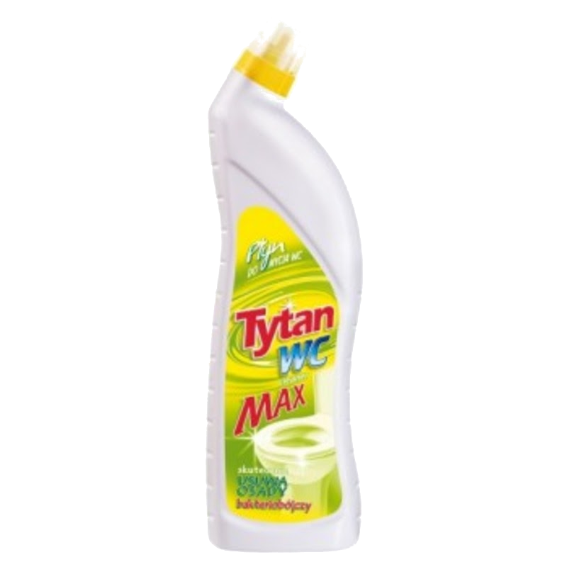 Засіб для чищення унітазів TYTAN Лимон жовтий, рідкий, 700мл